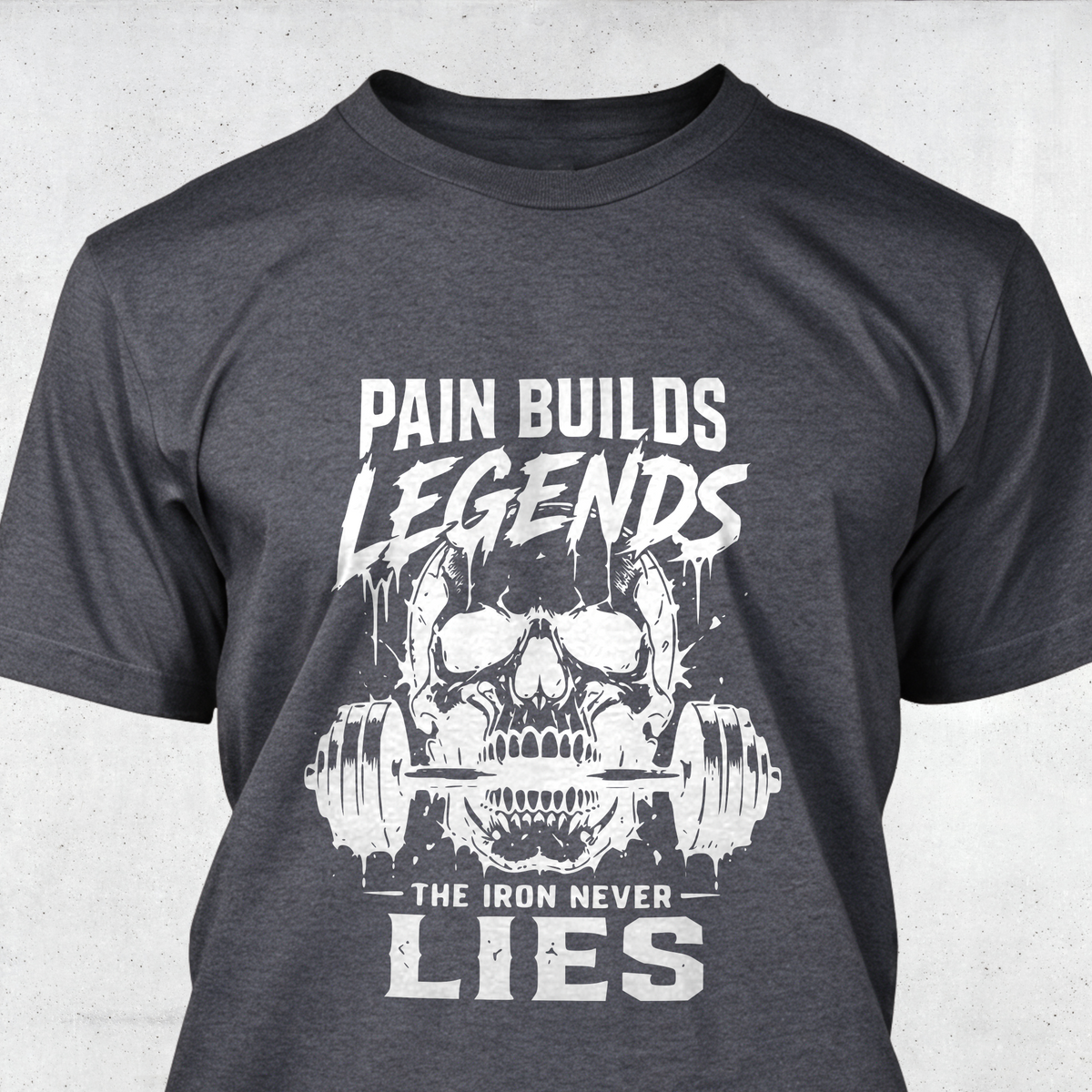 Pain Builds Legends
