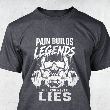 Pain Builds Legends