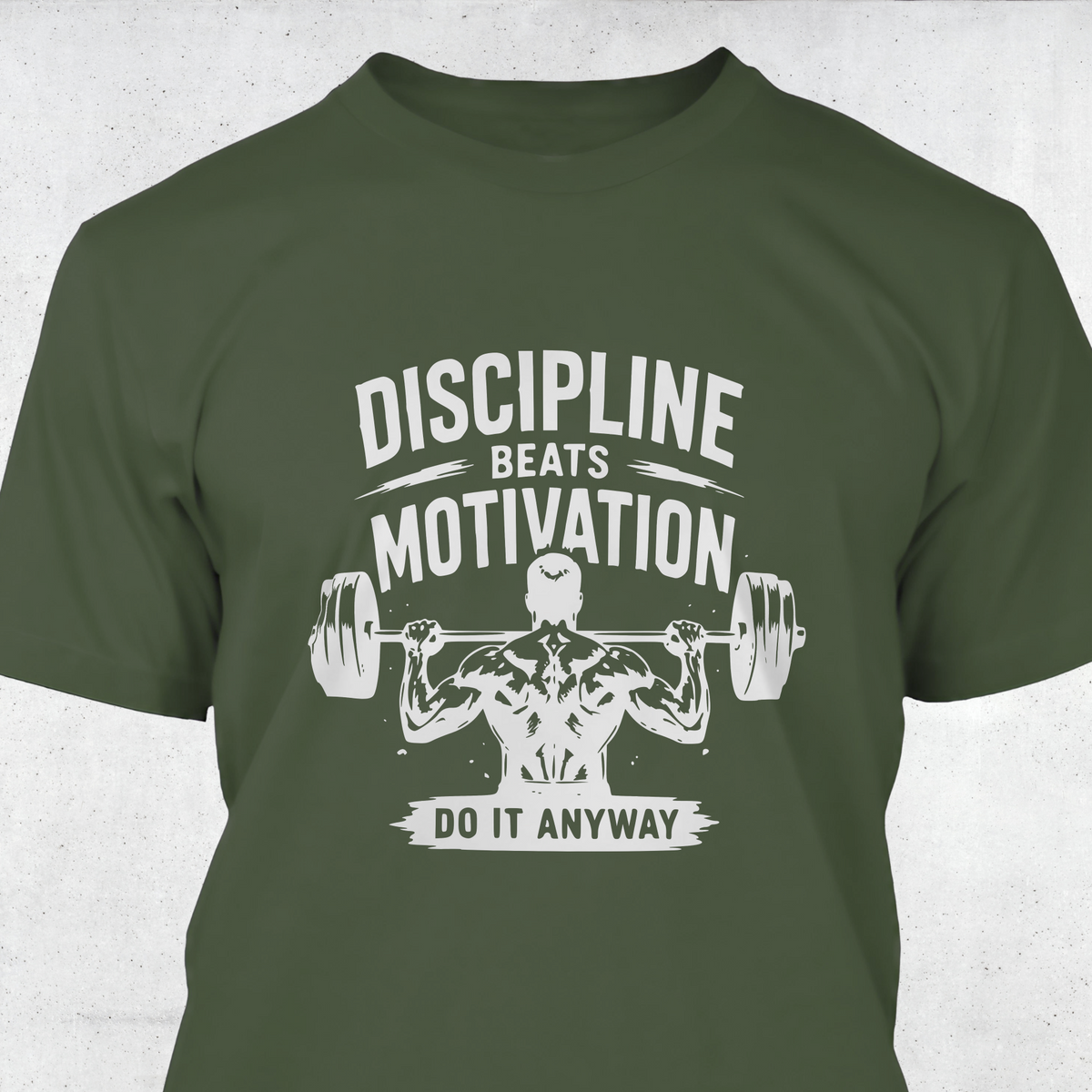 Discipline Beats Motivation