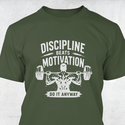 Discipline Beats Motivation