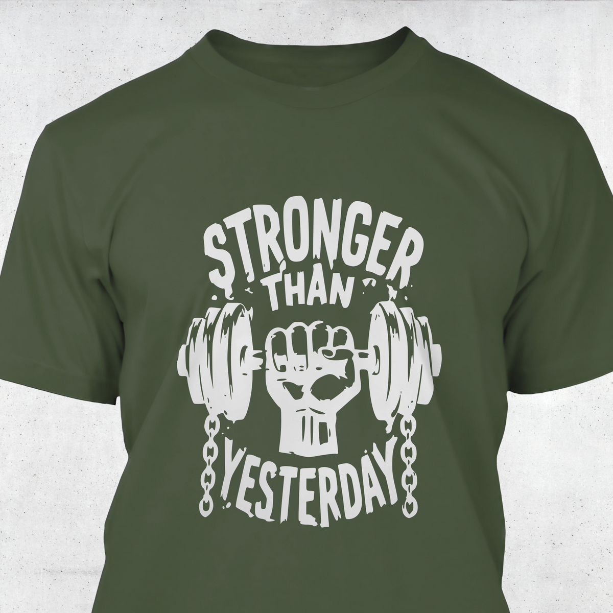 Stronger Than Yesterday