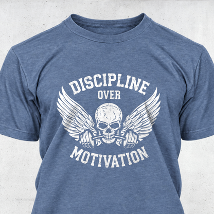 Discipline Over Motivation