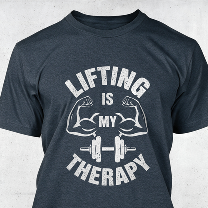 Lifting Is My Therapy