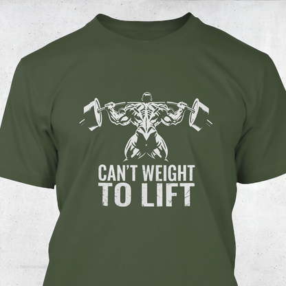Can't Weight To Lift