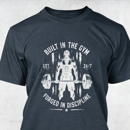 Built in the Gym Forged in Discipline