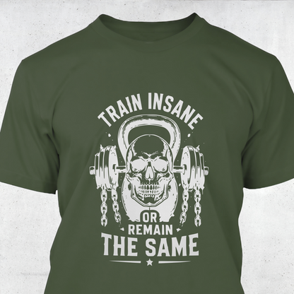 Train Insane or Remain the Same - Skull