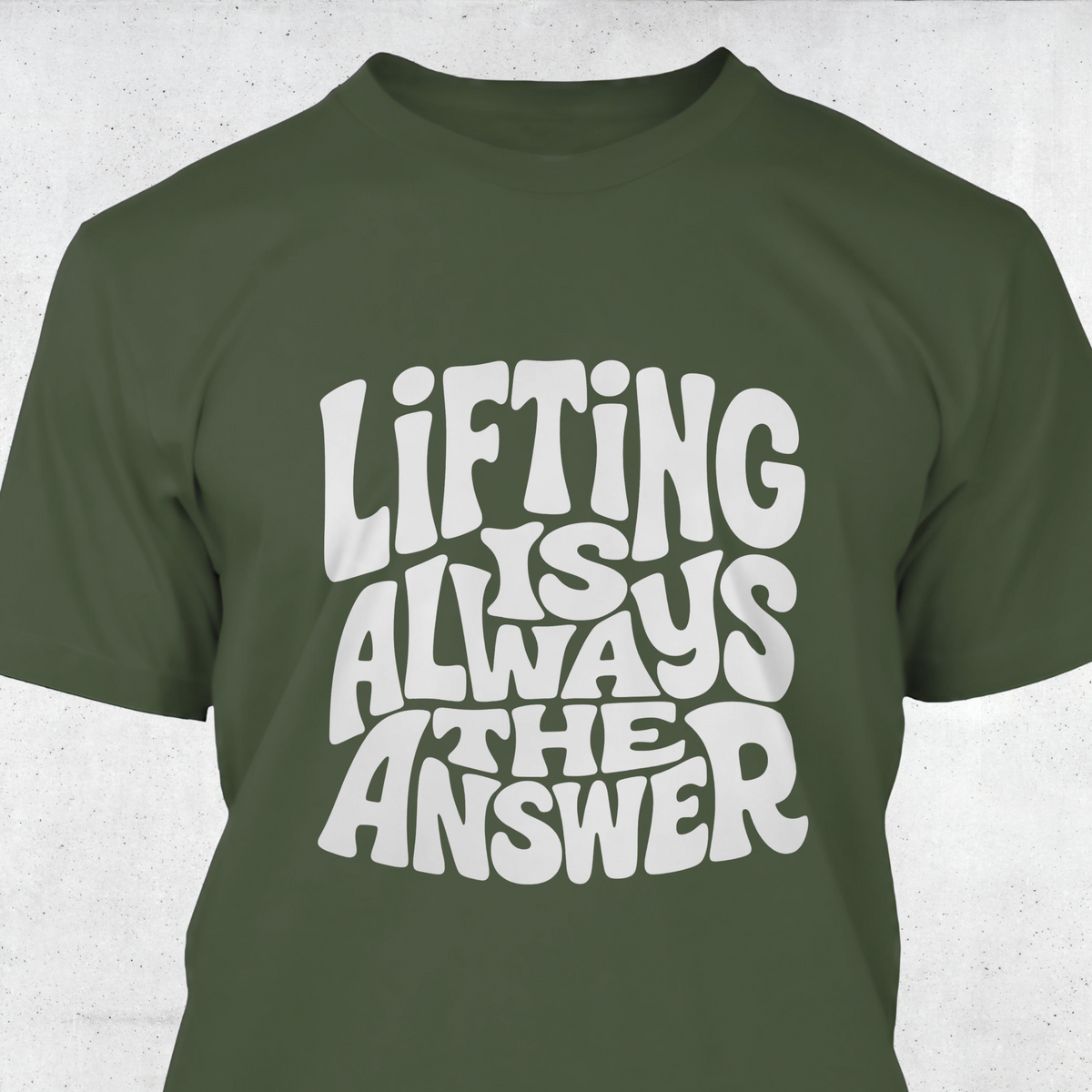 Lifting Is Always The Answer