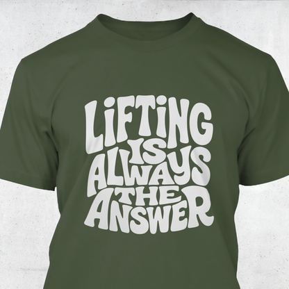 Lifting Is Always The Answer