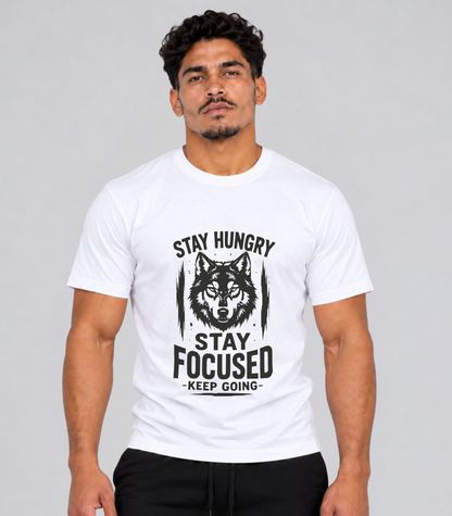 Stay Hungry Stay Focused