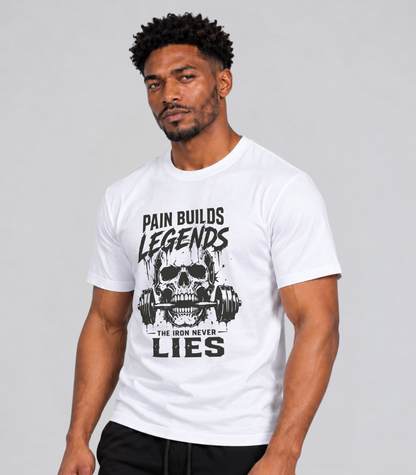 Pain Builds Legends