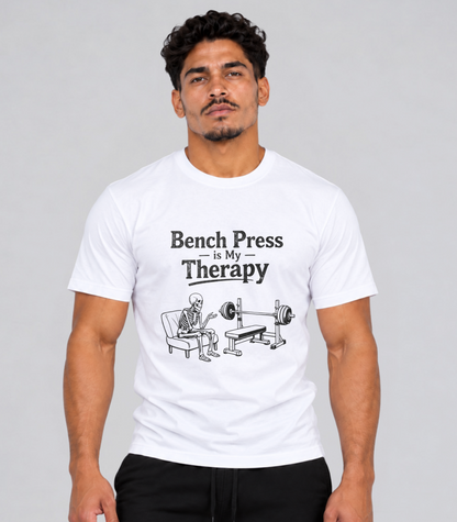 Bench Press Is My Therapy
