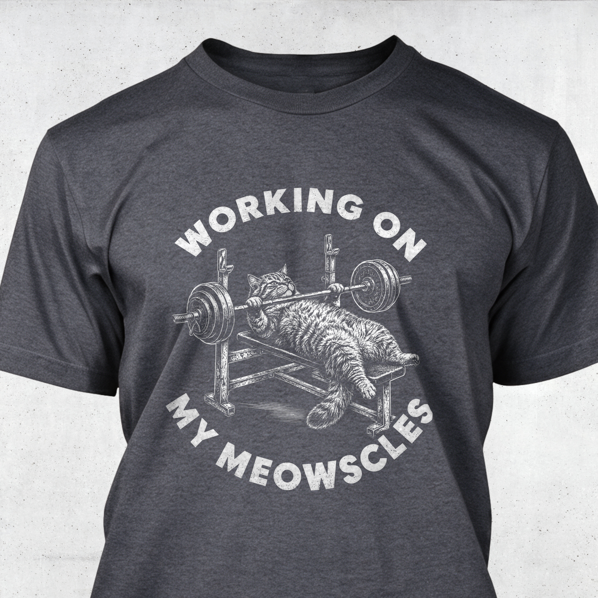 Working On My Meowscles