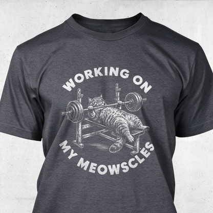 Working On My Meowscles