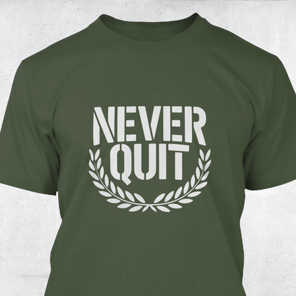 Never Quit
